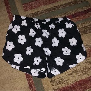Flowered Flowey Shorts